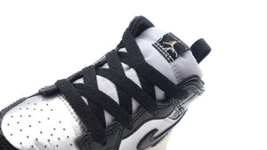 JORDAN BRAND JORDAN 1 MID SE TD "MICHAEL JORDAN" BLACK/METALLIC GOLD/METALLIC SILVER/SAIL 6