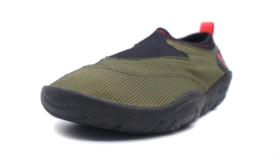 NIKE AQUA TURF MEDIUM OLIVE/UNIVERSITY RED/BLACK 1