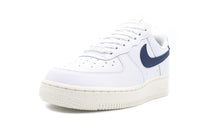 画像をギャラリービューアに読み込む, NIKE (WMNS) AIR FORCE 1 '07 NEXT NATURE "GOLD SCRIPT COLLECTION" WHITE/OBSIDIAN/PALE IVORY/METALLIC GOLD 1