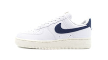画像をギャラリービューアに読み込む, NIKE (WMNS) AIR FORCE 1 '07 NEXT NATURE "GOLD SCRIPT COLLECTION" WHITE/OBSIDIAN/PALE IVORY/METALLIC GOLD 3