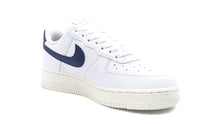 画像をギャラリービューアに読み込む, NIKE (WMNS) AIR FORCE 1 '07 NEXT NATURE "GOLD SCRIPT COLLECTION" WHITE/OBSIDIAN/PALE IVORY/METALLIC GOLD 5