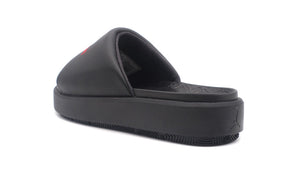 JORDAN BRAND (WMNS) JORDAN SOPHIA SLIDE SS BLACK/GYM RED/BLACK 2