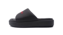 画像をギャラリービューアに読み込む, JORDAN BRAND (WMNS) JORDAN SOPHIA SLIDE SS BLACK/GYM RED/BLACK 3