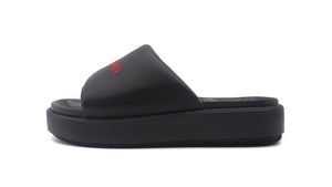 JORDAN BRAND (WMNS) JORDAN SOPHIA SLIDE SS BLACK/GYM RED/BLACK 3