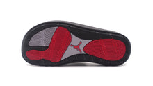 画像をギャラリービューアに読み込む, JORDAN BRAND (WMNS) JORDAN SOPHIA SLIDE SS BLACK/GYM RED/BLACK 4