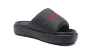 JORDAN BRAND (WMNS) JORDAN SOPHIA SLIDE SS BLACK/GYM RED/BLACK 5