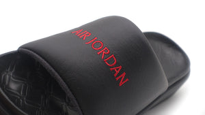 JORDAN BRAND (WMNS) JORDAN SOPHIA SLIDE SS BLACK/GYM RED/BLACK 6