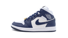 画像をギャラリービューアに読み込む, JORDAN BRAND (WMNS) AIR JORDAN 1 MID SE &quot;MICHAEL JORDAN&quot; FOOTBALL GREY/MIDNIGHT NAVY/WHITE 3