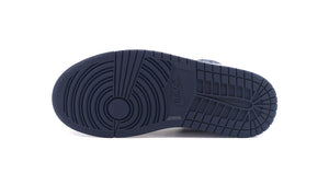 JORDAN BRAND (WMNS) AIR JORDAN 1 MID SE "MICHAEL JORDAN" FOOTBALL GREY/MIDNIGHT NAVY/WHITE 4