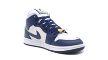画像をギャラリービューアに読み込む, JORDAN BRAND (WMNS) AIR JORDAN 1 MID SE &quot;MICHAEL JORDAN&quot; FOOTBALL GREY/MIDNIGHT NAVY/WHITE 5