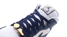 画像をギャラリービューアに読み込む, JORDAN BRAND (WMNS) AIR JORDAN 1 MID SE &quot;MICHAEL JORDAN&quot; FOOTBALL GREY/MIDNIGHT NAVY/WHITE 6