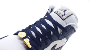 JORDAN BRAND (WMNS) AIR JORDAN 1 MID SE "MICHAEL JORDAN" FOOTBALL GREY/MIDNIGHT NAVY/WHITE 6