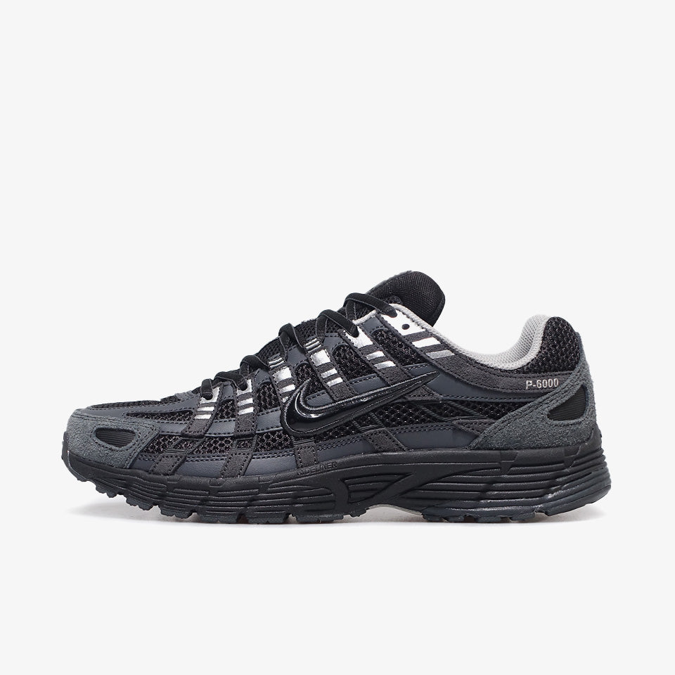 NIKE P-6000 SE ANTHRACITE/BLACK/CHROME/METALLIC SILVER – mita sneakers