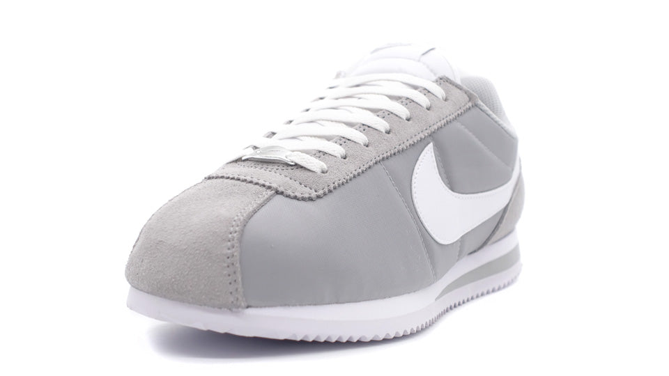 NIKE CORTEZ TXT FLAT SILVER/WHITE – mita sneakers