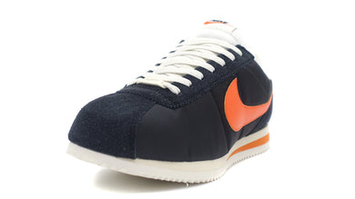 NIKE CORTEZ TXT BLACK/SAFETY ORANGE/SAIL/MUSLIN 1