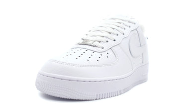 NIKE AIR FOREC 1 '07 WHITE/WHITE 1
