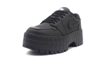 画像をギャラリービューアに読み込む, JORDAN BRAND (WMNS) AIR JORDAN 1 BROOKLYN LOW &quot;MICHAEL JORADN&quot; BLACK/METALLIC BLACK/WHITE 1