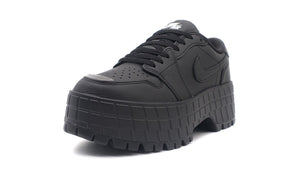 JORDAN BRAND (WMNS) AIR JORDAN 1 BROOKLYN LOW "MICHAEL JORADN" BLACK/METALLIC BLACK/WHITE 1