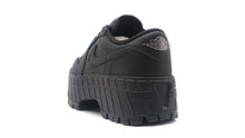 画像をギャラリービューアに読み込む, JORDAN BRAND (WMNS) AIR JORDAN 1 BROOKLYN LOW &quot;MICHAEL JORADN&quot; BLACK/METALLIC BLACK/WHITE 2