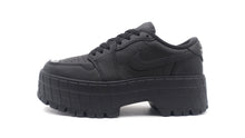 画像をギャラリービューアに読み込む, JORDAN BRAND (WMNS) AIR JORDAN 1 BROOKLYN LOW &quot;MICHAEL JORADN&quot; BLACK/METALLIC BLACK/WHITE 3