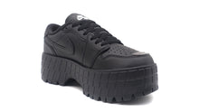 画像をギャラリービューアに読み込む, JORDAN BRAND (WMNS) AIR JORDAN 1 BROOKLYN LOW &quot;MICHAEL JORADN&quot; BLACK/METALLIC BLACK/WHITE 5