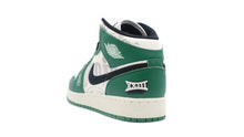 画像をギャラリービューアに読み込む, JORDAN BRAND AIR JORDAN 1 MID SE GS &quot;MICHAEL JORDAN&quot; PINE GREEN/SAIL/BLACK/TEAM ORANGE 2