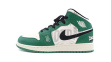 画像をギャラリービューアに読み込む, JORDAN BRAND AIR JORDAN 1 MID SE GS &quot;MICHAEL JORDAN&quot; PINE GREEN/SAIL/BLACK/TEAM ORANGE 3