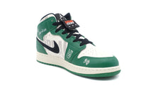 画像をギャラリービューアに読み込む, JORDAN BRAND AIR JORDAN 1 MID SE GS &quot;MICHAEL JORDAN&quot; PINE GREEN/SAIL/BLACK/TEAM ORANGE 5
