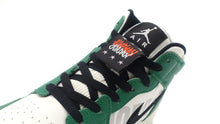 画像をギャラリービューアに読み込む, JORDAN BRAND AIR JORDAN 1 MID SE GS &quot;MICHAEL JORDAN&quot; PINE GREEN/SAIL/BLACK/TEAM ORANGE 6
