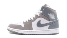 画像をギャラリービューアに読み込む, JORDAN BRAND AIR JORDAN 1 MID SE &quot;MICHAEL JORDAN&quot; WHITE/COOL GREY/MEDIUM GREY 3