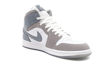 画像をギャラリービューアに読み込む, JORDAN BRAND AIR JORDAN 1 MID SE &quot;MICHAEL JORDAN&quot; WHITE/COOL GREY/MEDIUM GREY 5