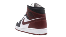 画像をギャラリービューアに読み込む, JORDAN BRAND AIR JORDAN 1 MID SE &quot;MICHAEL JORDAN&quot; WHITE/DARK PONY/BLACK 2