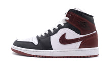 画像をギャラリービューアに読み込む, JORDAN BRAND AIR JORDAN 1 MID SE &quot;MICHAEL JORDAN&quot; WHITE/DARK PONY/BLACK 3