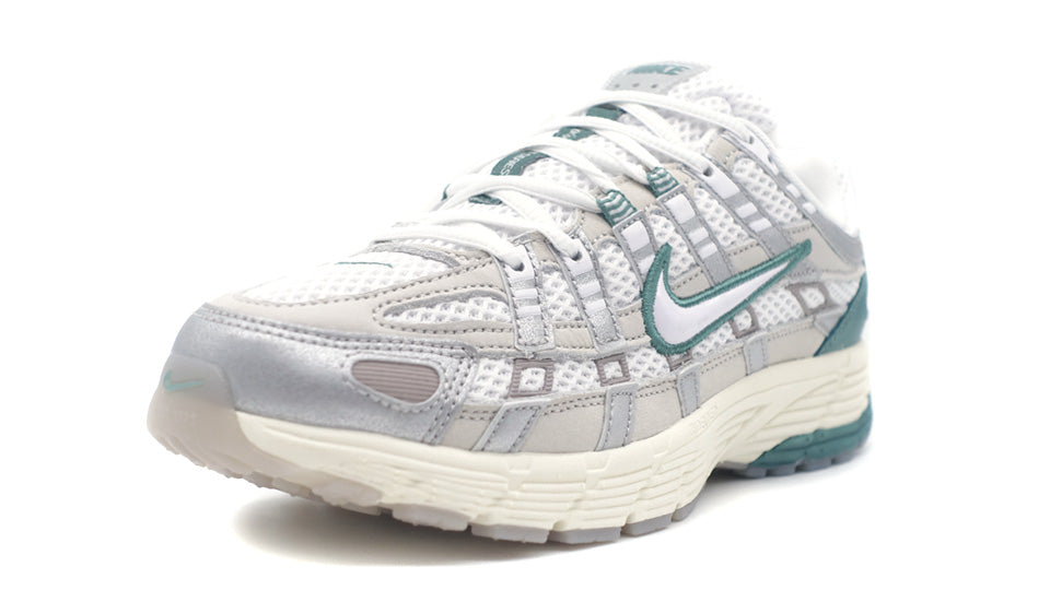 NIKE P-6000 PREMIUM LIGHT BONE/WHITE/METALLIC SILVER 1