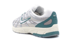 NIKE P-6000 PREMIUM LIGHT BONE/WHITE/METALLIC SILVER 2