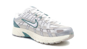 NIKE P-6000 PREMIUM LIGHT BONE/WHITE/METALLIC SILVER 5