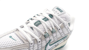 NIKE P-6000 PREMIUM LIGHT BONE/WHITE/METALLIC SILVER 6