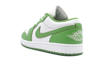 画像をギャラリービューアに読み込む, JORDAN BRAND AIR JORDAN 1 LOW SE &quot;MICHAEL JORDAN&quot; WHITE/CHLOROPHYLL/LIGHTENING 2
