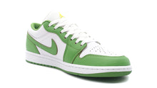 画像をギャラリービューアに読み込む, JORDAN BRAND AIR JORDAN 1 LOW SE &quot;MICHAEL JORDAN&quot; WHITE/CHLOROPHYLL/LIGHTENING 5