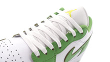 画像をギャラリービューアに読み込む, JORDAN BRAND AIR JORDAN 1 LOW SE &quot;MICHAEL JORDAN&quot; WHITE/CHLOROPHYLL/LIGHTENING 6