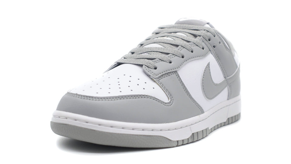 NIKE DUNK LOW RETRO WHITE/WHITE/LIGHT SMOKE GREY 1