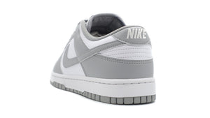 NIKE DUNK LOW RETRO WHITE/WHITE/LIGHT SMOKE GREY 2