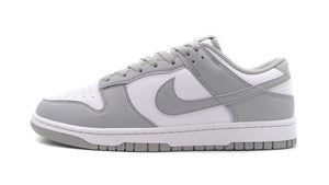 NIKE DUNK LOW RETRO WHITE/WHITE/LIGHT SMOKE GREY 3