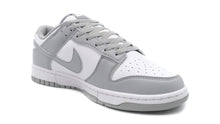 画像をギャラリービューアに読み込む, NIKE DUNK LOW RETRO WHITE/WHITE/LIGHT SMOKE GREY 5
