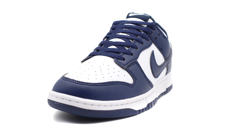 NIKE DUNK LOW RETRO WHITE/MIDNIGHT NAVY/WHITE – mita sneakers