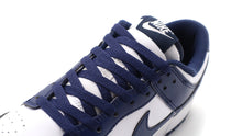 画像をギャラリービューアに読み込む, NIKE DUNK LOW RETRO WHITE/MIDNIGHT NAVY/WHITE 6