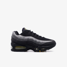 画像をギャラリービューアに読み込む, NIKE AIR MAX 95 BIG BUBBLE S GS BLACK/DARK SMOKE GREY/SMOKE GREY/CHROME YELLOW