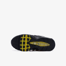 画像をギャラリービューアに読み込む, NIKE AIR MAX 95 BIG BUBBLE S GS BLACK/DARK SMOKE GREY/SMOKE GREY/CHROME YELLOW