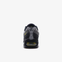 画像をギャラリービューアに読み込む, NIKE AIR MAX 95 BIG BUBBLE S GS BLACK/DARK SMOKE GREY/SMOKE GREY/CHROME YELLOW