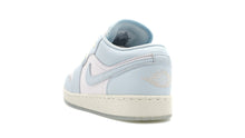 画像をギャラリービューアに読み込む, JORDAN BRAND AIR JORDAN 1 LOW SE GS &quot;MICHAEL JORDAN&quot; GLACIER BLUE/SEA GRASS/SUMMIT WHITE 2